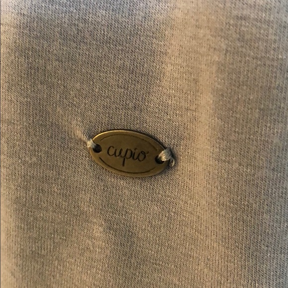 Turtle neck baby blue long sleeve top - Picture 4 of 5